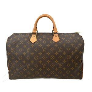 Louis Vuitton Monogram Speedy 40 Duffle Handbag M41522 SP0974 YQ01371